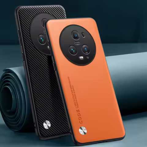 Luxury PU Leather Case For Honor Magic 5 Pro 5 Lite 5G Back Cover TPU Silicone Phone Case For Honor 