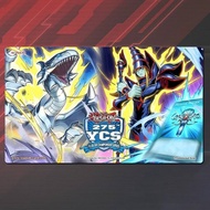 Yu-Gi-Oh 275 YCS Blue-Eyes White Dragon Play Mat Yugioh TCG OCG Trading Card Games Mat Duel Plate Ru