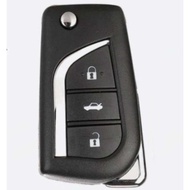 Vỏ chìa khoá gập Toyota Innova Fortuner Altis 2016 2017 2018