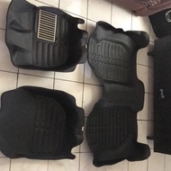 5D HONDA JAZZ 2014 - 2018 FLOOR MAT