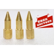 HIGH QUALITY GOLD COLOUR 5 x 9mm Female Thread Diameter 9mm Conic Grease Gun Nozzle Coupling
