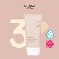 Numbuzin No.3 Porcelain Base-skip Tone Up Beige 50ml. นัมเบอร์ 3 พอร์ซเลน เบส-สคิป โทนอัพ เบจ 50มล