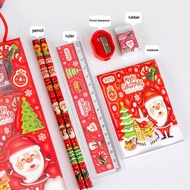 Set Christmas Children's Stationery Set For Primary School Students' New Year Gift Cartoon Y2g1
