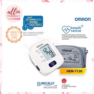 OMRON Blood Pressure Monitor HEM7120