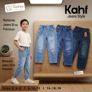 Premium Jeans 10 oz Size 12-18 By Tee Kay