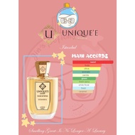 unique's luxury istanbul unisex perfume decant original