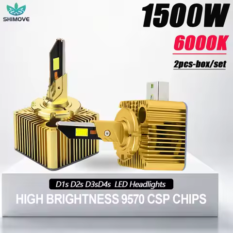 D1s D2s D3s Led Headlight Motorcycle Car Lights D4s D8s Hight Power Spotlights Automobile Bulb Plug&