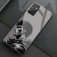 (A73) Softcase Kaca Samsung A35 - Samsung A55 - Softcase Glass Kaca Terbaru