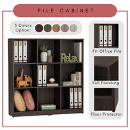 Alora Furniture- ECO 9C File Cabinet / Office Rack / Book Rack /Display Cabinet / 办公室文件橱 / 展示柜 / 书橱