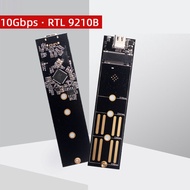 [Ddouble.my] M.2 To USB 3.1 Type C Converter Adapter 10Gbps 6Gbps Converter Board SATA/NVME M.2 Adap