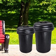 MK70 / MK90 Dustbin with Cover