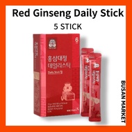 [Cheong Kwan Jang] Red ginseng daily stick 5 sticks