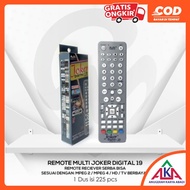 SG010 Remot Set top Box Joker Digital 19 20 Receiver Multi STB TV Kabe