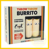 [SG] Throw Throw Burrito -  A Dodgeball Throwing Card Game Board Games