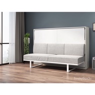 ⭐Affordable⭐linen fabric  bed frame soft electric sofa wall Bed Home Bedroom Furniture camas lit muebles de dormitorio y