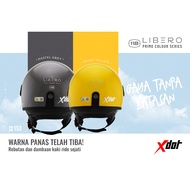 XDOT G118 LIBERO SERIES HALF CUP HELMET