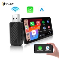 Wireless CarPlay android auto adapter for factory wired car, wireless CarPlay & Android auto 2 in 1 