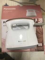 99%新 Panasonic 掛熨mini手提式蒸氣掛熨機 NI-FS470