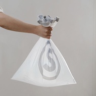 日本霜山 抽繩式自動收口垃圾袋(20L)-S-90張