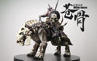 全新D20 Studio 巨狼坐騎 (適合四騎士mythic legions)