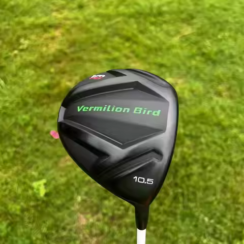 Vermilion Brid Golf Club Driver Wood, High Durability, Ultra Light Carbon Shaft, Right Hand Driver W