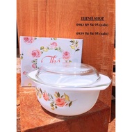 Glass ceramic bowl - ceramic bowl