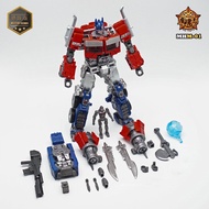 MHZ TOYS Transformable Robot MHM-01 SUPREME Optimus Prime Commander OP Commander 20CM KO SS102 Colle