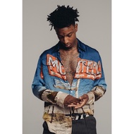 Poster 21savage 21savage Wallpaper Wall Decor Hip hop Hiphop rapper Gift