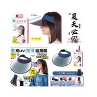 日本 Cool Feeling UV CUT 可收納抗UV涼感防曬帽