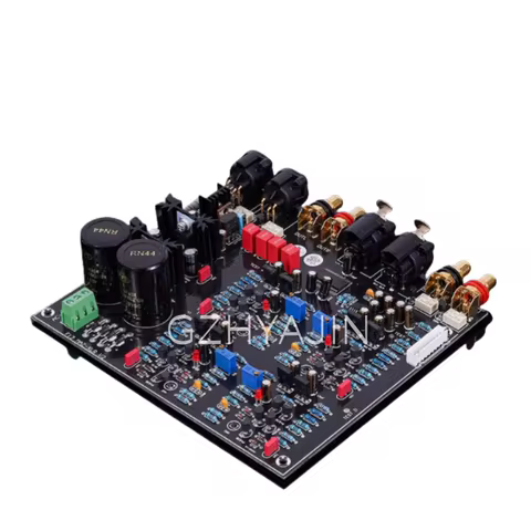 BRZHIFI Malan HDAM HI-END fully balanced high-end preamplifier finished board infrared remote contro