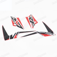 Honda CRF250L CRF 250 L 250L Motorcycle Off-road Fuel Tank Sticker Whole Car Decal Waterproof Fairin