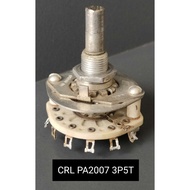 Switch, Rotary Wafer CRL 3P5T 059