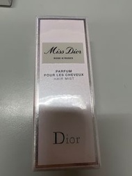 全新Miss dior hair mist parfum rose n roses 30ml 香水 香髮噴霧