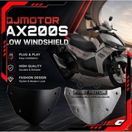 WINDSHIELD QJMOTOR AX200S AX 200 S AX200 S LOW WINDSHIELD ACCESSORIES ACCESSORY MODIFIED MODIFY