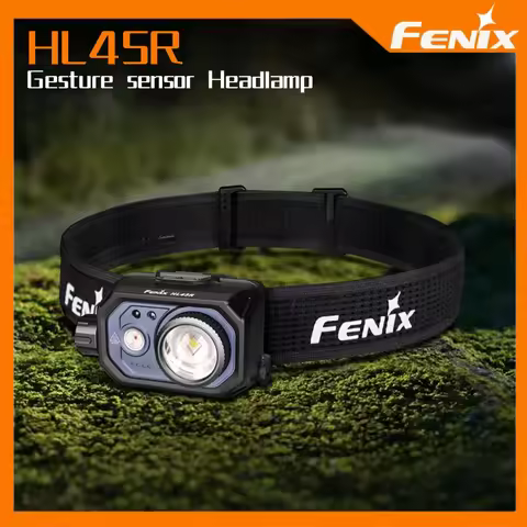 Fenix HL45R Fenix HL45R Gesture sensor Headlamp 1000 Lumens Dual Power Running Cammping Fishing Hiki
