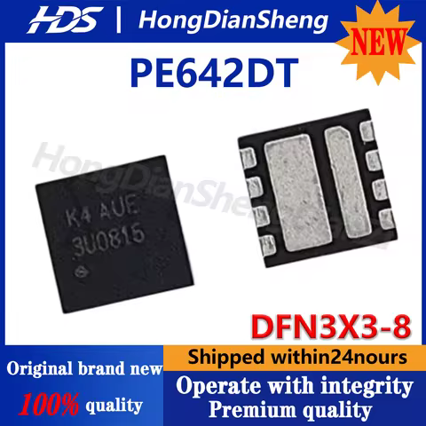 (2-10 piece)100% Brand New Original PE642DT PE642 SMD DFN3X3-8 Printed K4 VUB Dual N-channel N MOSFE
