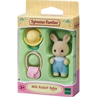 SYLVANIAN FAMILIES Sylvanian Family Milk Rabbit Baby New Collection Toys