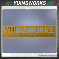 BMW F80 M3 Rear Bumper Corner Grille by YUINSWORKS 3D 158