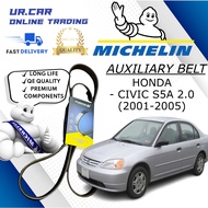 MICHELIN HONDA CIVIC S5A 2.0 (2001 - 2005) FAN BELT 7PK 1655