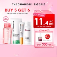 【Pre-Order】BUNDLE 5in1 The Originote Skincare Package Face Wash Cleanser Toner Serum Moisturizer Gel