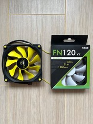 NZXT & Akasa 12cm 電腦散熱風扇