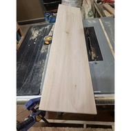 Wood planks.made from mahogany. 3 ft by 8 inches by 1/2 inch..smooth on all sides.