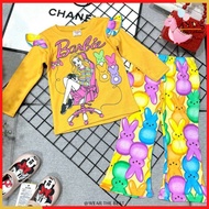 {7-12y}Baju Budak Perempuan Bigkids Long Sleeves Pyjamas Jumping Beans Girl Long pants Bootcut Palaz