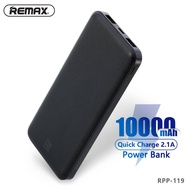 Remax Dual Output Fast Charging Ultra Slim 10000mAh Powerbank