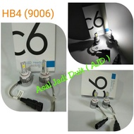 LED CAR LIGHTS LED BULB C6 HB4 (9006)