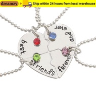 DREAMZY 4 Bff Fashion Love Necklace Nice Gift Necklace