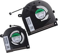 Deal4GO CPU & GPU Graphics Cooling Fan N09634-001 N09635-001 Replacement for HP 15-EW 15-EY 15T-EW 1