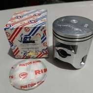 PISTON WITH PISTON RING SIZE 1.50 OR 52.50MM FOR SYM JET 100