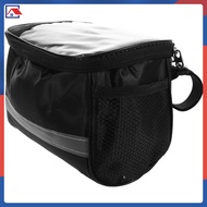 Bike Crossbar Front Bag Folding Bike Front Storage Bag Bike Accessory Portable Handlebar Bag Bike La