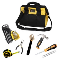 6 Pc tool kit set + 16" Tool bag - Home Essential kit for any DIY enthusiast